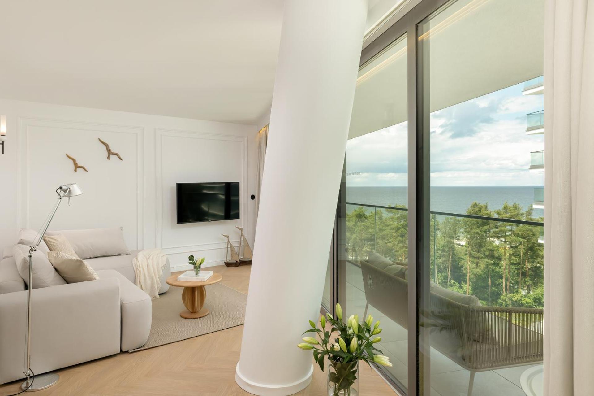Apartament Waveview 5Th Floor Dream View Międzyzdroje Zewnętrze zdjęcie